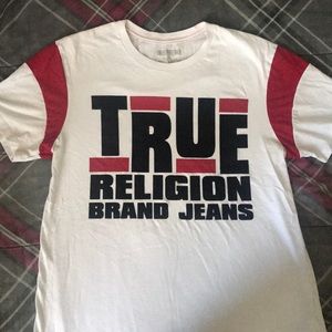 True Religion T Shirt Size Medium